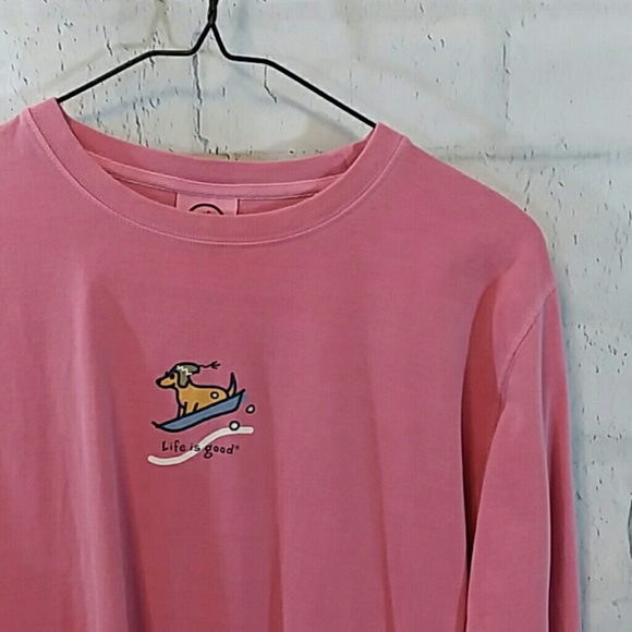 Life Is Good Tops - NWOT Life Is Good pima cotton tee